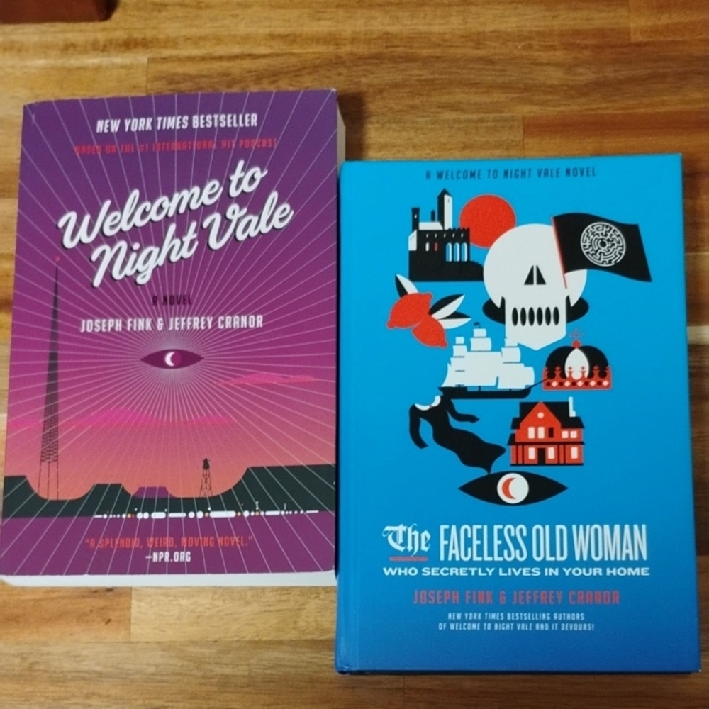 Joseph Fink & Jeffrey Cranor | Welcome to Night Vale 2-Novel Bundle